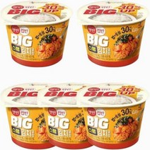 C제일제당 햇반 컵반 BIG 스팸김치덮밥 328g 5개 싸다몰 2533553