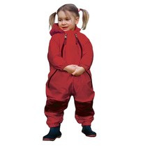 Tuffo Muddy Buddy 커버롤 레드 3 3T, 5T (Pack of 1), Red