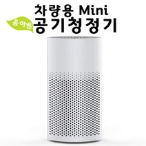 차량용 Mini 음이온 공기청정기 아이방 사무용 USB, 상세페이지 참조