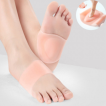 발아치패드 깔창 평발 밴드 발바닥 실리콘 쿠션 신발 구두 밑창 보강