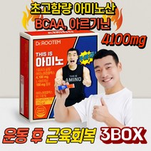 닥터루템 디스이즈아미노 조원희아미노산 사은품증정, 3개, 4.5g