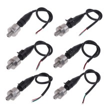 압력전송기 압력센서 dc 5v 18npt 변환기 송신기 스테인레스 스틸 오일 공기 물 30100150200300500 psi, 30psi