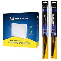 스포티지 NQ5 미쉐린 스탠다드 와이퍼+에어컨필터, MRS-CF-0081_(2021.07~), 650＋450_CF-0112