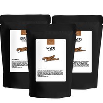 권뱅푸드 국산 볶은 우엉 우엉차 삼각티백, 120g, 3개, 100개입