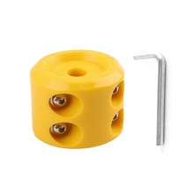 suv utv atv winch stopper cable saver hook stopper auto winches 로프 액세서리 와이어 라인, 노란색