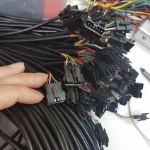 전동킥보드 속도계 배선 6선용 36V48V52V60V사용