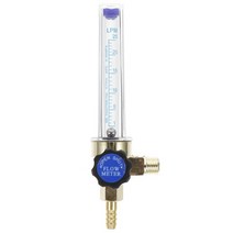 아르곤 CO2 가스 유량계 조절기 흐름 표시기 이산화탄소용접 측정 게이지 공기 호스, 다양한 색상
