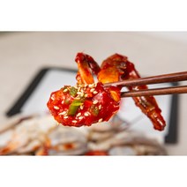 레드꽃게 연안부두 간장게장 양념게장 알베기, 양념게장500g, 1개, 500g