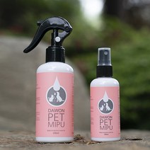 다원펫 반려동물 강아지 피부케어 아토피 가려움 미뿌미스트 펫프리숍, 2개, 200ml