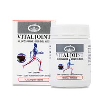 호주 네이쳐스탑 바이탈 조인트 1500mg 90정 x6 글루코사민 뉴질랜드초록홍합, 6box, 90캡슐