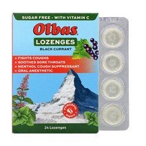 Olbas 올바스 파스틸스 허브 코프 드랍 27개입X2개, 2개