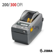 ZD410 200DPI 감열식 바코드 라벨프린터 지브라, USB(200dpi)