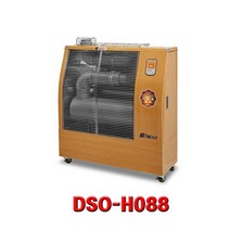 DSO-H088 돈풍기 원적외선 석유 히터 난로 대성하이원, 우드(원목색상)