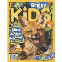 월간잡지 National Geographic Kids 1년 정기구독, 6월호
