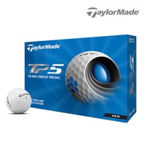 테일러메이드 2021 TP5 골프공 화이트 TM1HU21M71980, 선택완료, 화이트:NS