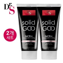 코셀러 닥터에스 솔리드 구 젤 왁스 200g + 200g 2개 세트 헤어왁스 매트 우수한 세팅력, 단품