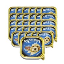 그루머스 구루머스 독 닭&소고기 캔 100g 24캔/무료배송, 24개, 단일옵션