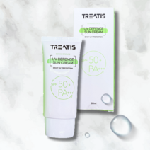 [NEW] 트리티스 유브이 디펜스 선크림 60ml SPF50+ 유브이디펜스선크림 디펜스선크림 트리티스선크림 썬크림 백탁현상 없는 크림
