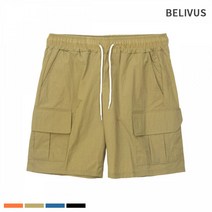 빌리버스 남자 반바지 BHL061 여름 밴딩 숏 팬츠