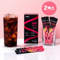 (2박스) 업그레이드 주다 빼빼벅스 굶지말고 맛있게 빼빼 다이어트커피 가르시니아 체지방감소 시원한 배변활동 리뉴얼