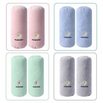 JSU342237민들레 벨벳 팔 토시 포근한 겨울 작업 사무용토시, 베이비 그린