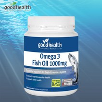 굿헬스 오메가3 피쉬오일 1000mg 400정