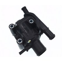 포드 2003 에스코트 용 자동 냉각 시스템 서모 스탯 2.0L L4 Engine 냉각수 서모 스탯 하우징 YS4Z 8592 BD|Thermostats & Parts|, 1개, 단일, 단일