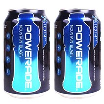 파워에이드 마운틴블라스트 355ml x 24캔 뚱캔, 단품