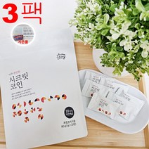 빅마마 시크릿코인 20알X3팩(총60알) + 미니멘토스 더편한 육수명장 자연한알 천연 조미료 고체육수 백년육수 캠핑육수 여행육수