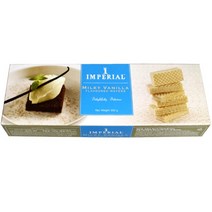 임페리얼 밀키바닐라향 웨이퍼 100gX6개 묶음 / 웨하스 밀크크림 직장인간식, 1, 100g, 100g