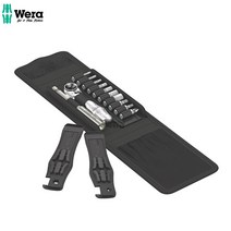 베라 휴대용 자전거 수리 라쳇세트 1 WERA 004170 십자 육각 별 레바대 2종, 1세트