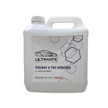 IPO 디테일링 스티커 타르 솔루션 PN512D 3.78L 대용량 접착제 제거제 접착제 리무버