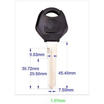 1PCS 오토바이 키 빈 키 YAMAHA YZF R6 R1 R3 XJR1300 FJR1300 MT09 MT07 XJ6 TMax FZ6 FZ8 Motorc 액세서리