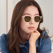 블루래빗 안경과 선글라스를 하나로 클래식 사각 뿔테 변색안경