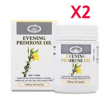 호주 네이쳐스탑 달맞이꽃종자유 1000mg 90캡슐 X 2