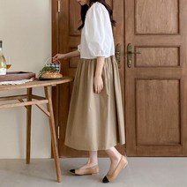 비숑카라 캉캉아이예뻐 휴양지 원피스