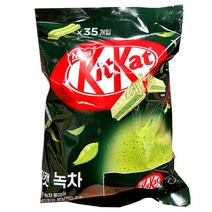 킷캣 녹차 17g X 35입, 1개, 595g