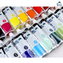 율아트 민화물감 대용량 100ml 한국화 분채 물감, 10.도색