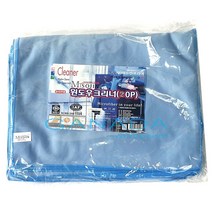 미소진 윈도우크리너40cm x 60cm-20장-1봉 건물 빌딩 자동차 유리창 손걸레 유리전용걸레 유리청소, 20장-1봉