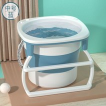 욕조 이동목욕 모바일 접이식 휴대용 욕조 아기 하프 바디 욕조 대형 비데 발 담그기 나쁜 욕실 용품, 03 style 4