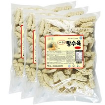 미미존 더좋은 탕수육 1kg x 3봉 대용량 국내산 돈육