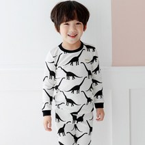 더미누 공룡 무형광 후라이스 실내복