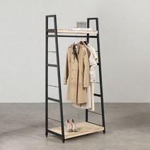 [폴앤코코] 벨라 800 원목 높은 행거, 단품