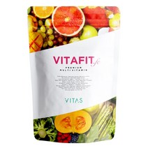 VITAS(바이타스) VITA FIT.fe 비타핏 철 엽산 포도 씨앗 추출물 여성을 위한 멀티 비타민 90알 11종류의 영양 기능 식품 일본제