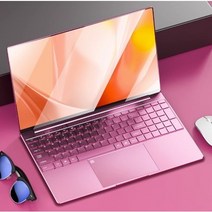 초경량 Intel 12 13세대 셀러론 노트북 15.6인치 사무 과제 영상시청 주식 일반업무용, F15, Free DOS, 16GB, 512GB, 13세대 셀러론 N5095, 로즈골드