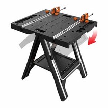 WORX WX051 Pegasus Folding Work Table & Sawhorse 3528499865, Worx Pegasus Work Table
