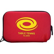 빅토리랩 화이트 테니스가방 보스턴 크로스백 Yinhe-갤럭시 하드 쉘 탁구 라켓 케이스 탁구가방 액세서리, 06 red