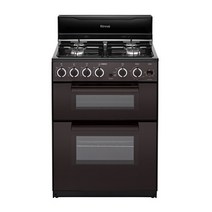 롯데대구 린나이 참숯코팅 무수그릴 4구 가스 오븐 다크 브라운 RSF-BM73BR, LPG(프로판가스)