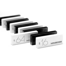[테라토닉] USB 메모리 MINIBOSS stick 블랙&화이트 / 인쇄, 테라토닉 MINIBOSS stick 64GB 화이트
