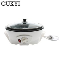 커피볶는기계 가정용 원두볶는기계 원두 로스팅기 CUKYI-가정용 커피 콩 로스팅 전기 로스터 220V 붙지, 01 미국_01 110V